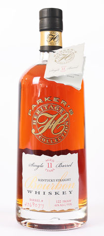 Parker's Heritage 11 Year 11th Edition 'Single Barrel' Bourbon (2017)