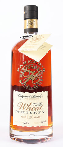 Parker's Heritage 13 Year 8th Edition  'Cask Strength' Wheat Whiskey (2014)