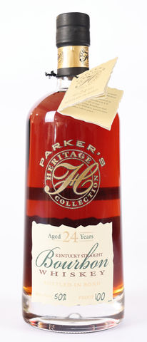 Parker's Heritage 24 Year 10th Edition, Bottled-In-Bond Bourbon, Fall 1990 (2016)