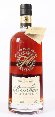 Parker's Heritage 24 Year 10th Edition, Bottled-In-Bond Bourbon, Spring 1991 (2016)