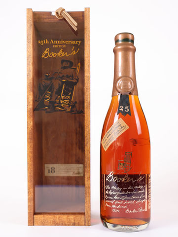 Booker's Batch 2014-01 25th Anniversary True Barrel Small Batch Straight Bourbon Whiskey