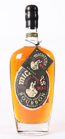 Michter's 10 Year Single Barrel Bourbon (2017)