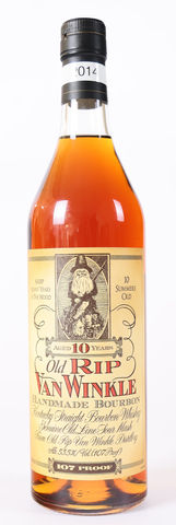 Old Rip Van Winkle 10 Year Bourbon (2013)