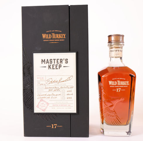Wild Turkey 17 Year 'Master's Keep' Bourbon (2015)