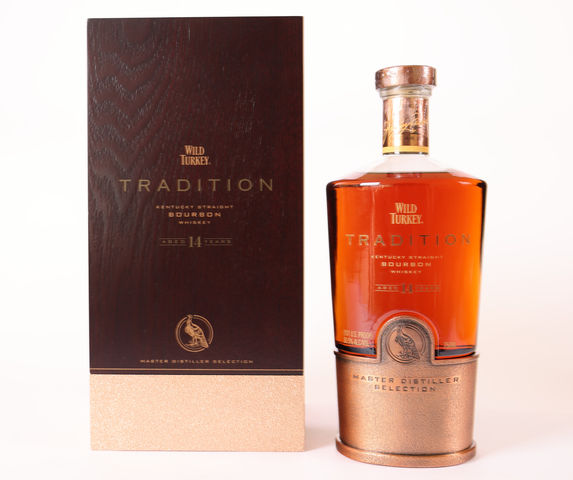 Wild Turkey 14 Year 'Tradition' Bourbon (2009)