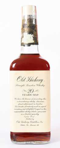 Old Hickory Limited Edition 20 Year Bourbon (Italian Export, 4/5 Quart)