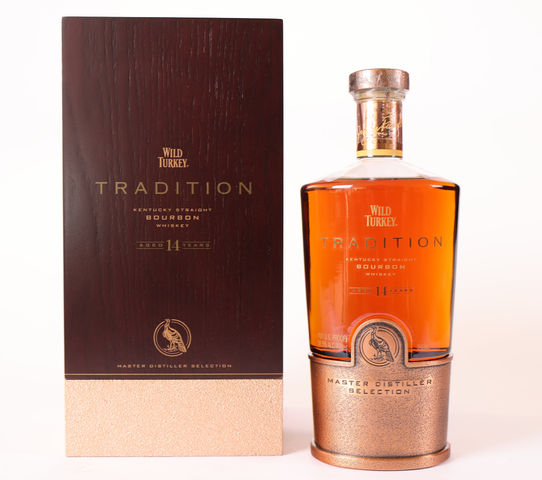 Wild Turkey 14 Year 'Tradition' Bourbon (2009)