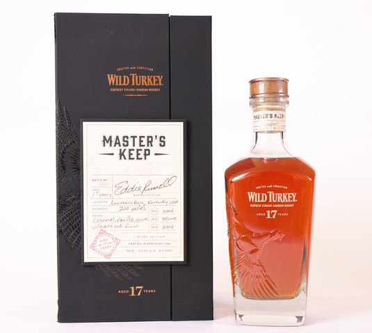 Wild Turkey 17 Year 'Master's Keep' Bourbon (2015)