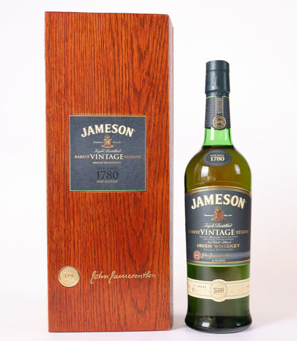 Jameson 'Rarest Vintage Reserve' Irish Whiskey (2007)