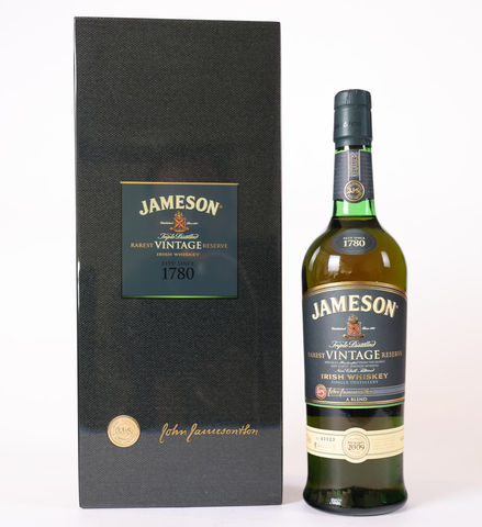 Jameson 'Rarest Vintage Reserve' Irish Whiskey (2009)