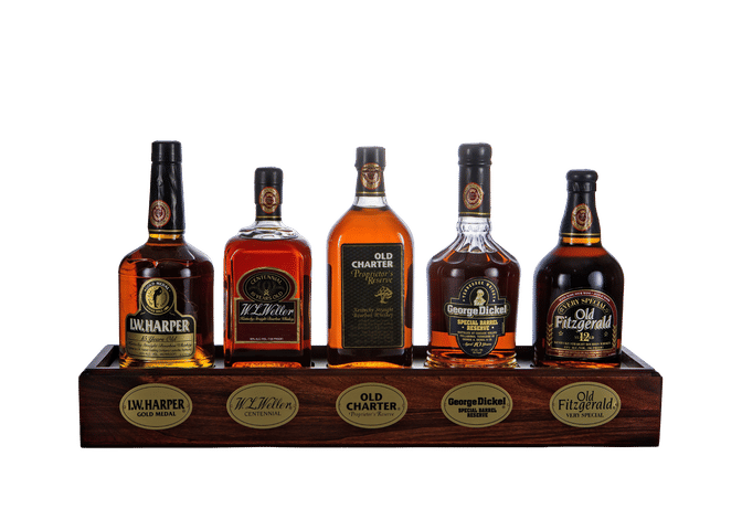 Bourbon Heritage Collection Complete Set (5 Bottles)