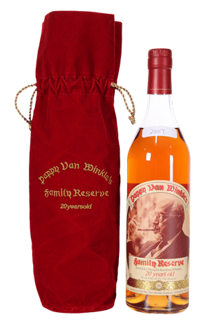 Pappy Van Winkle's Family Reserve 20 Year (2007, Stitzel-Weller)