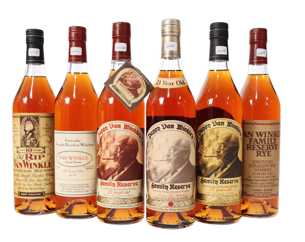 Pappy Van Winkle's Family Reserve Vertical (6 Bottles)