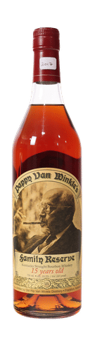Pappy Van Winkle 15 Year Family Reserve Bourbon (2017)