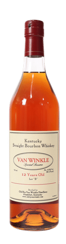 Van Winkle 12 Year 'Lot B' Special Reserve Bourbon