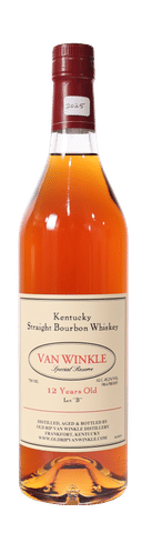 Van Winkle 12 Year 'Lot B' Special Reserve Bourbon (2025)