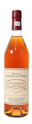 Van Winkle 12 Year 'Lot B' Special Reserve Bourbon (2025)
