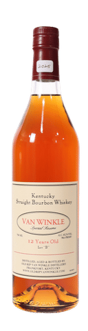 Van Winkle 12 Year 'Lot B' Special Reserve Bourbon (2025)