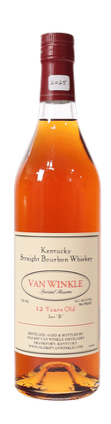 Van Winkle 12 Year 'Lot B' Special Reserve Bourbon (2025)