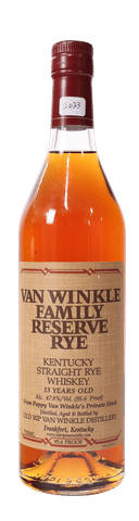 Van Winkle 13 Year Family Reserve Rye (2023)