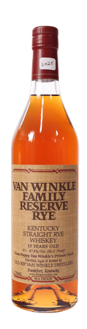 Van Winkle 13 Year Family Reserve Rye (2025)