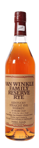 Van Winkle 13 Year Family Reserve Rye (2025)