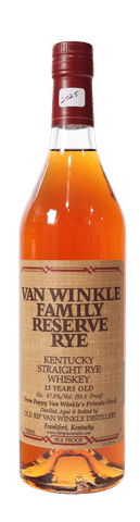 Van Winkle 13 Year Family Reserve Rye (2025)