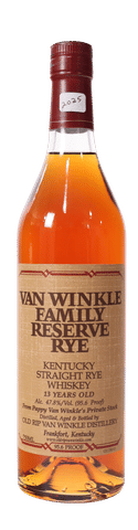 Van Winkle 13 Year Family Reserve Rye (2025)
