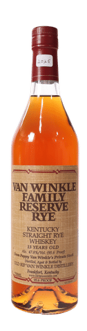 Van Winkle 13 Year Family Reserve Rye (2025)