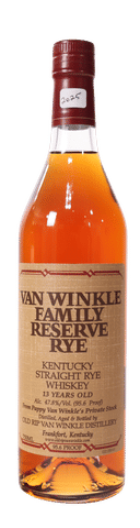Van Winkle 13 Year Family Reserve Rye (2025)