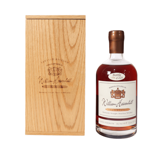 William Heavenhill "Signature" Limited Edition Bourbon 1st Edition (2008)