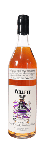 Willett Family Estate 3 Year Single Barrel Bourbon #1370 "The Party Source" (2009)