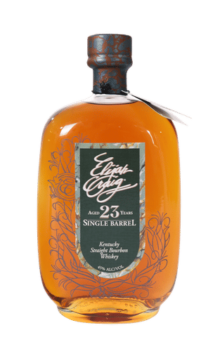 Elijah Craig 23 Year Single Barrel Bourbon (1990)