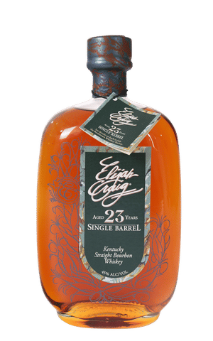 Elijah Craig 23 Year Single Barrel Bourbon (1989)