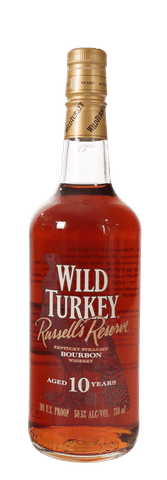 Wild Turkey 10 Year "Russell's Reserve" Bourbon 1st Edition (2004)