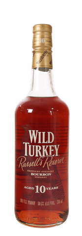 Wild Turkey 10 Year "Russell's Reserve" Bourbon 1st Edition (2004)