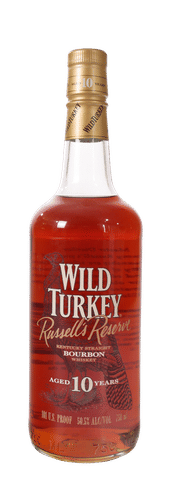 Wild Turkey 10 Year "Russell's Reserve" Bourbon 1st Edition (2004)