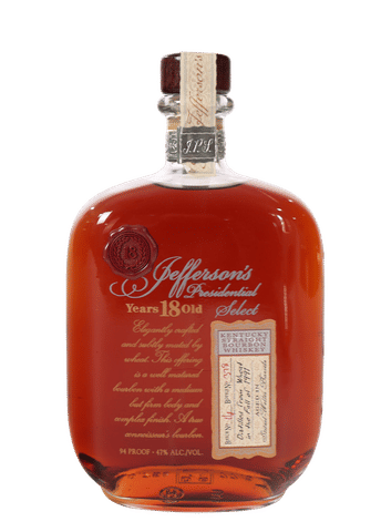 Jefferson's Presidential Select 18 Year Old Kentucky Straight Bourbon Whiskey (Batch 16)
