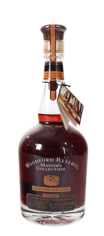 Woodford Reserve Master's Collection Seasoned Oak Finish Kentucky Straight Bourbon Whiskey