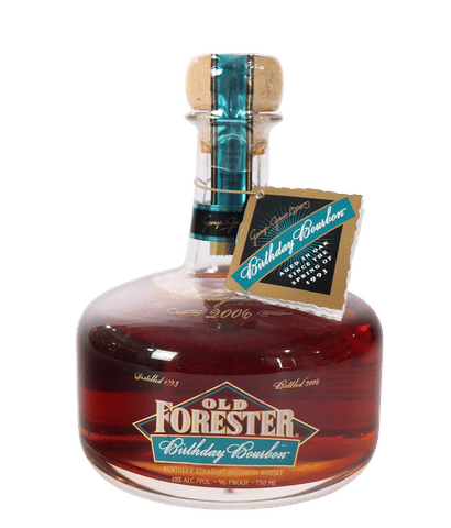 Old Forester 13 Year Birthday Bourbon (2006)