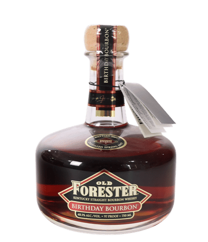 Old Forester 12 Year Birthday Bourbon (2009)