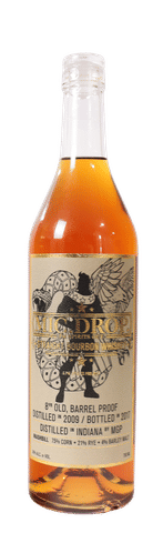 Mic Drop 8 Year Barrel Proof Bourbon MGP (2017)