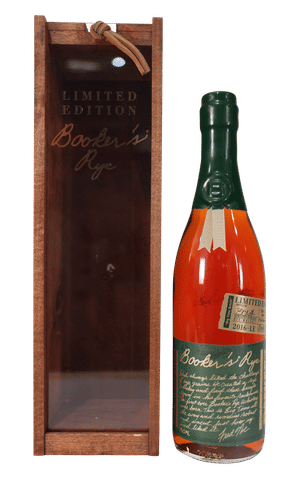 Booker's Limited Edition Rye "Big Time Batch" (2016)