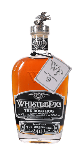 Whistlepig The Boss Hog #3 'The Independent' (Barrel 23)