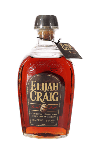 Elijah Craig Barrel Proof 12 Year Bourbon (136 Proof, Batch C916)