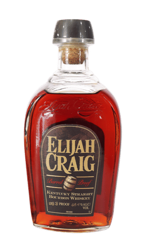 Elijah Craig Barrel Proof 12 Year Bourbon (138.8 Proof, Batch A116)