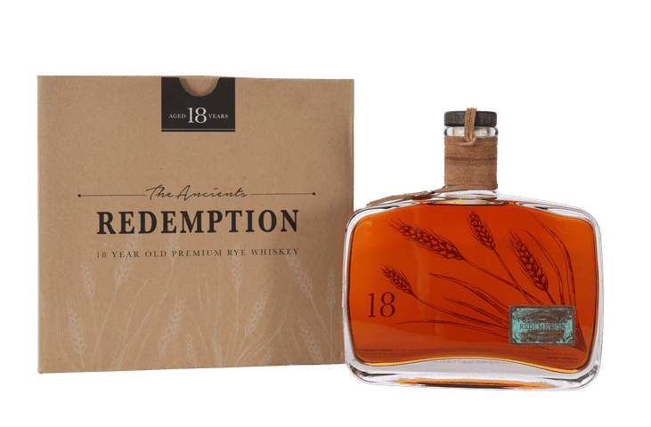 Redemption 18 Year Barrel Proof Rye 'The Ancients' 109.9p