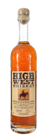 High West Rendezvous Rye (2014)
