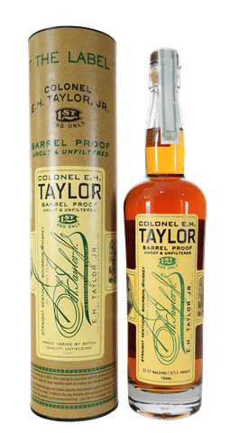 Colonel E.H. Taylor Barrel Proof Batch 13 (2024, 127.5 Proof)