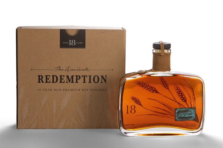 Redemption Rye 18 Year Barrel Proof "The Ancients"